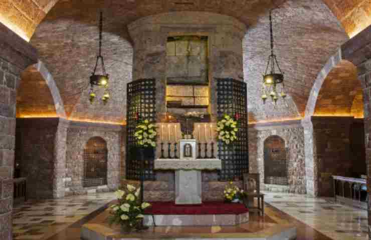 Basilica inferiore ad Assisi