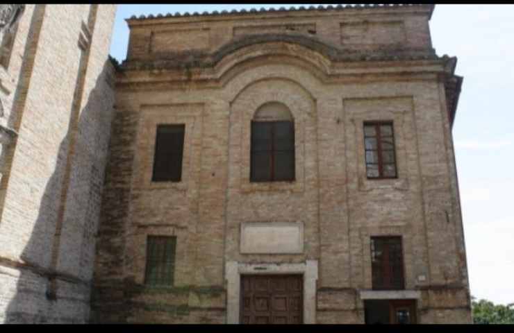 Cristo Velato è nella Cappella di San Severo