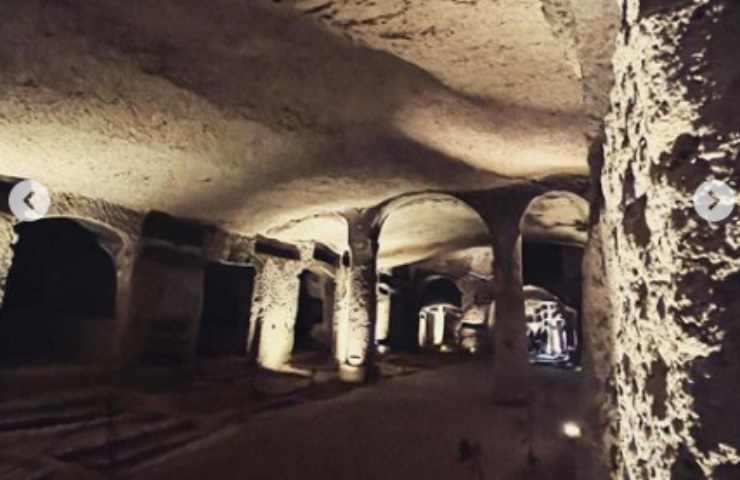 Catacombe chiesa ella Sanità