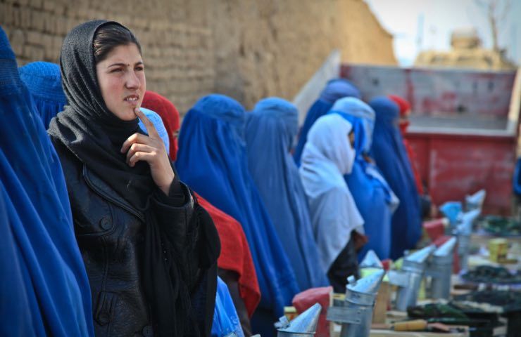 Donne afghane, crimini contro l'umanità