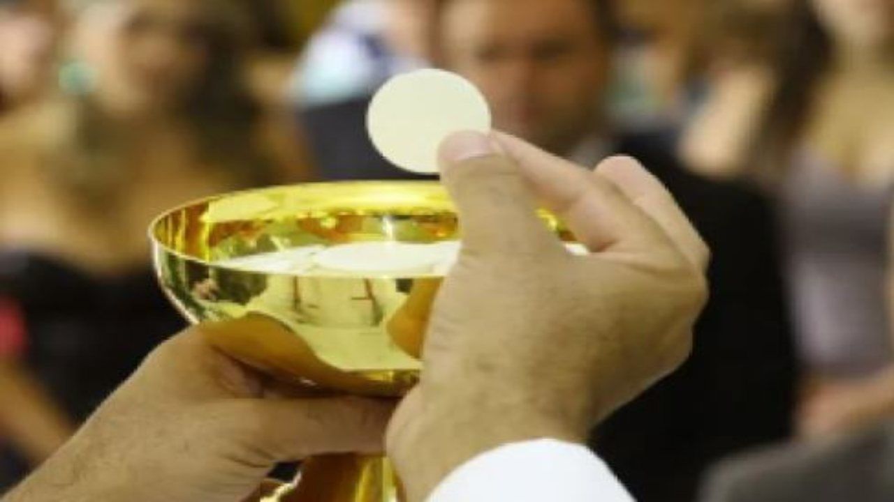 comiunione eucaristica condizioni