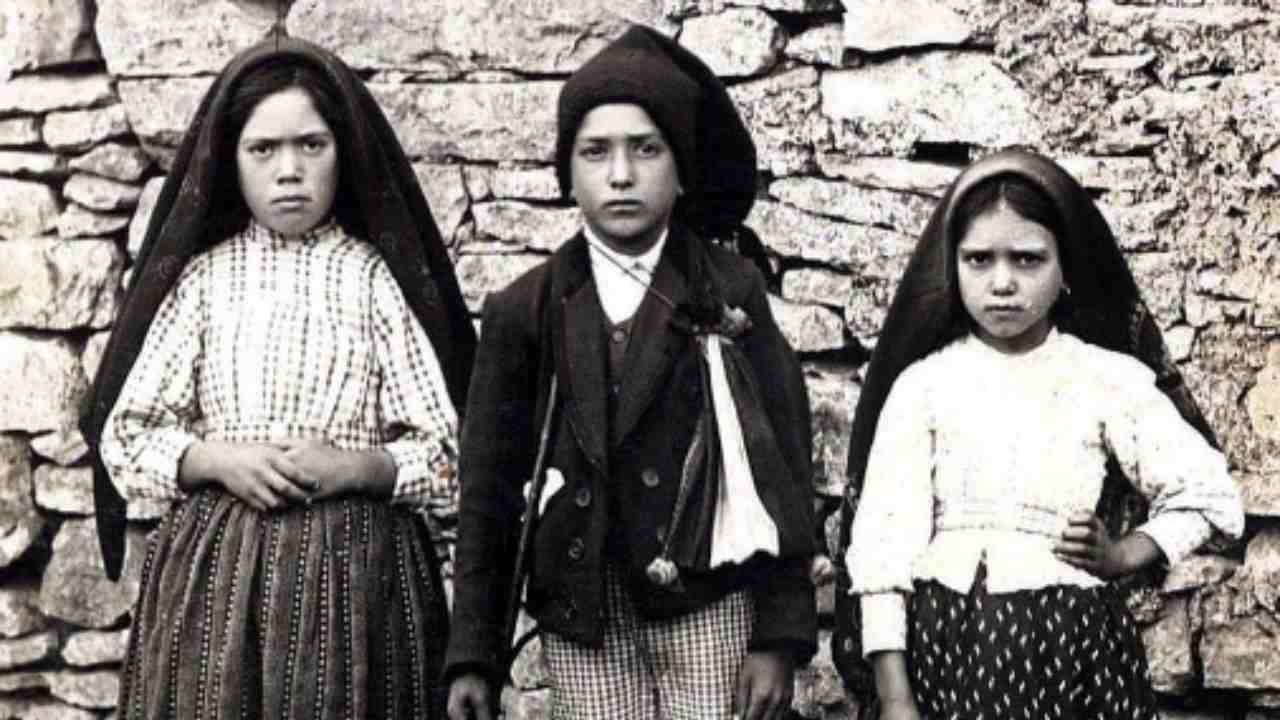 Fatima e i tre pastorelli
