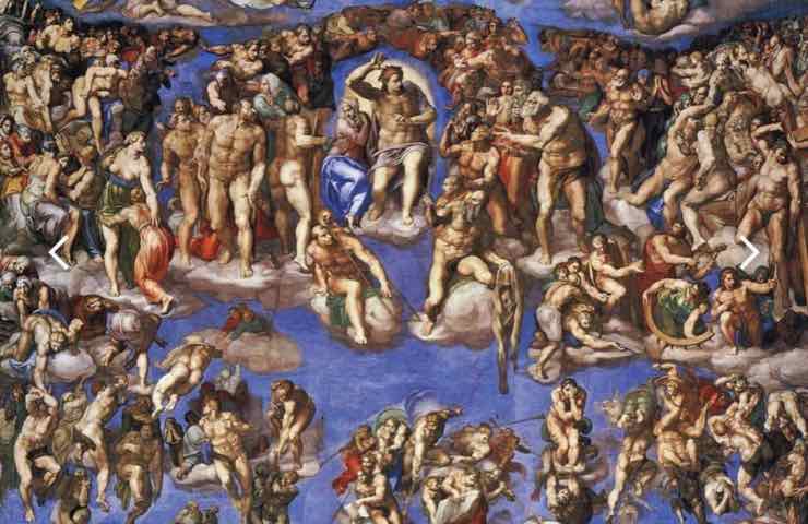 Giudizio Universale, Michelangelo