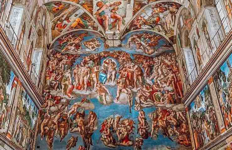 Giudizio Universale, il capolavoro di Michelangelo