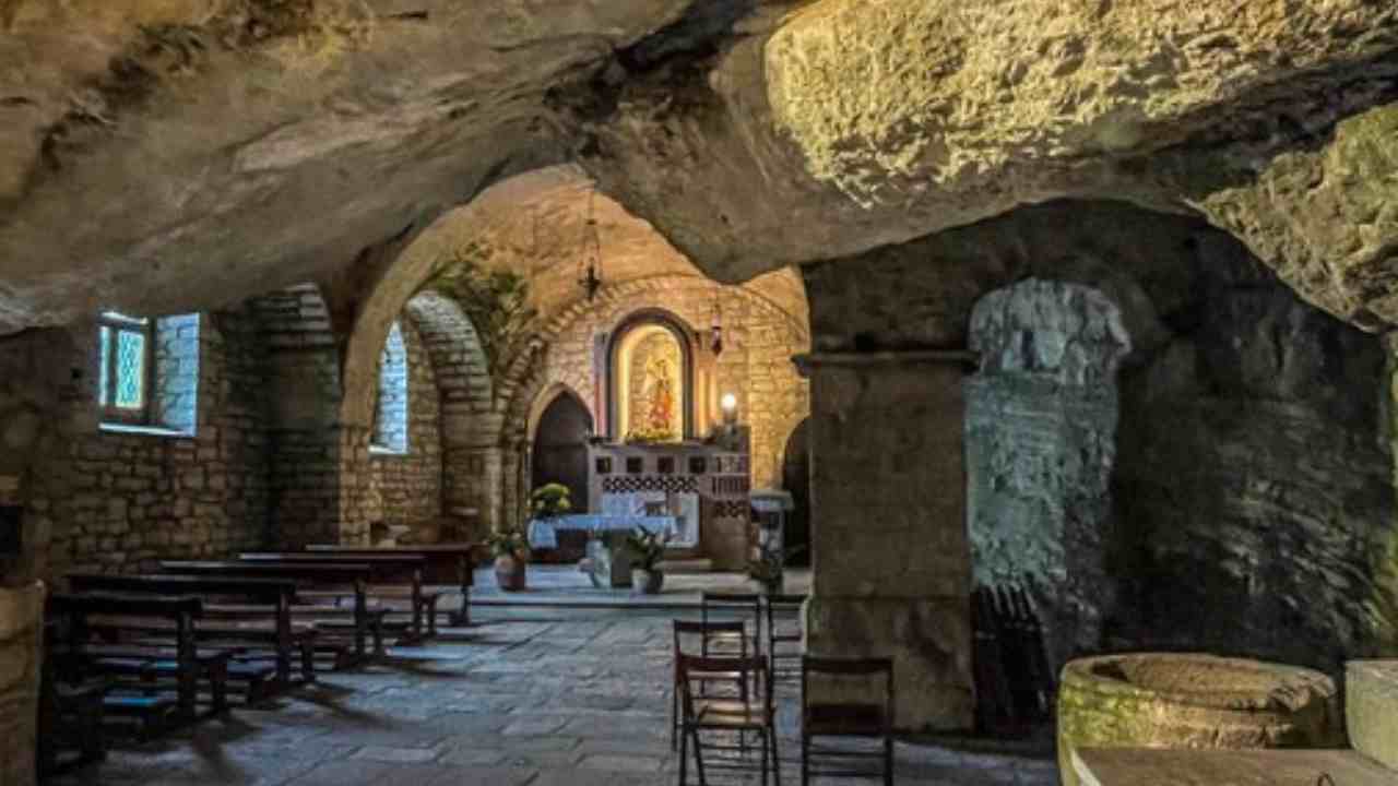 Grotta delle apparizioni