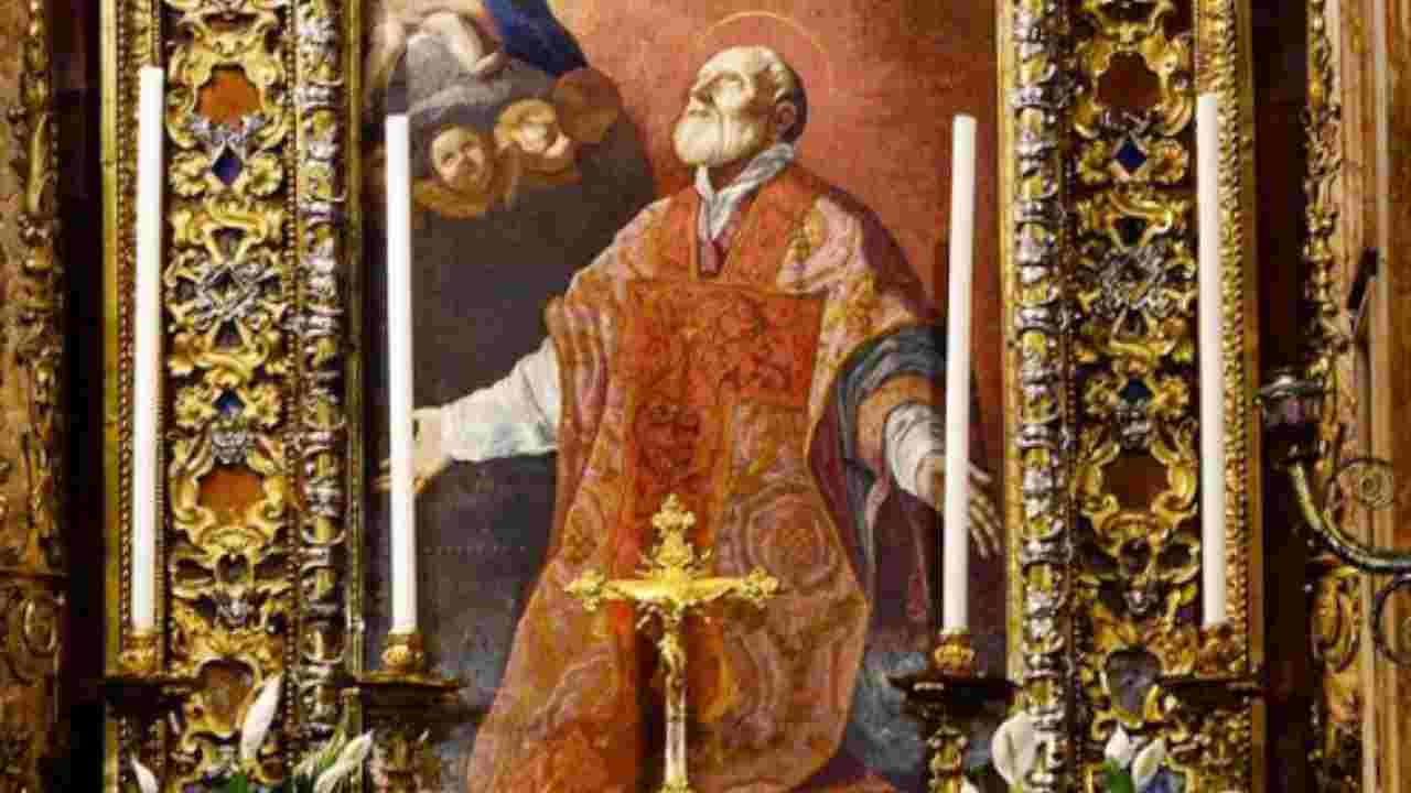 San Filippo Neri in chiesa