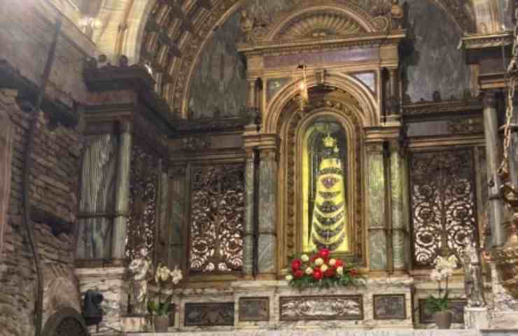 L'immagine della Madonna di Loreto