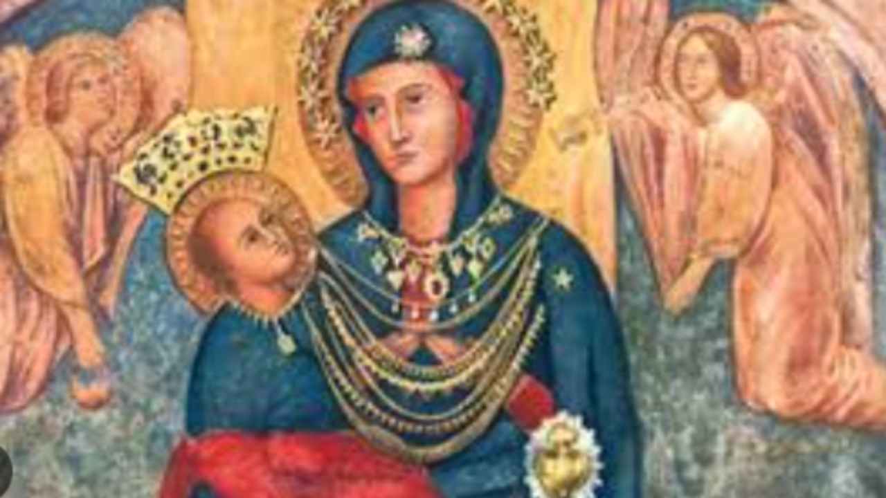 Madonna del divino Amore a Roma
