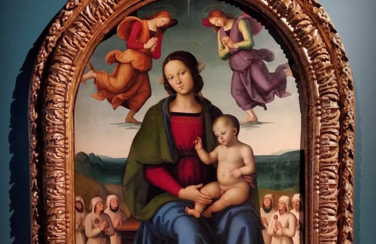Madonna della Consolazione, la commissione