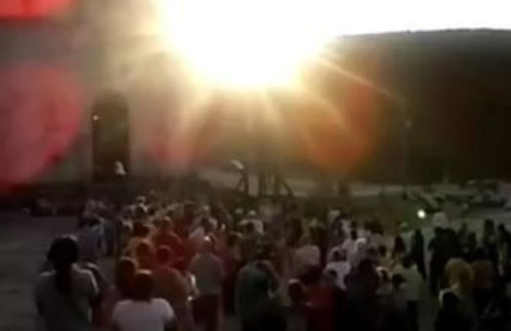 Miracolo del sole(instagram-riscossacristiana.it)