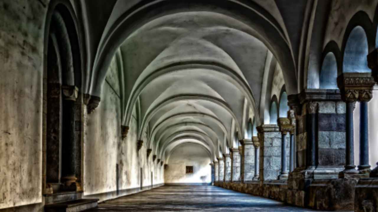 Monastero chiostro