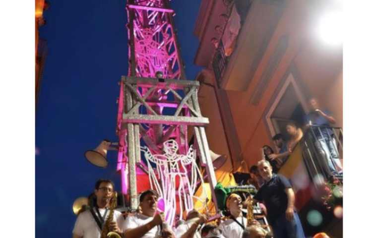 Musicisti sul giglio