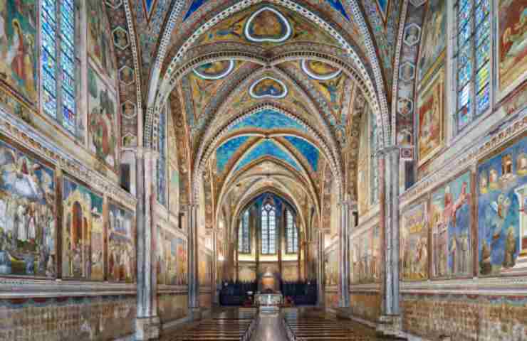 Navata della Basilca