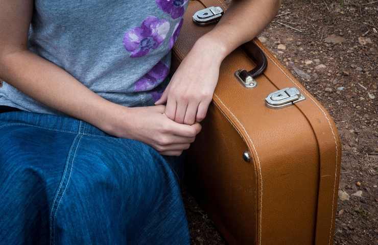 Pronta per la vacanza