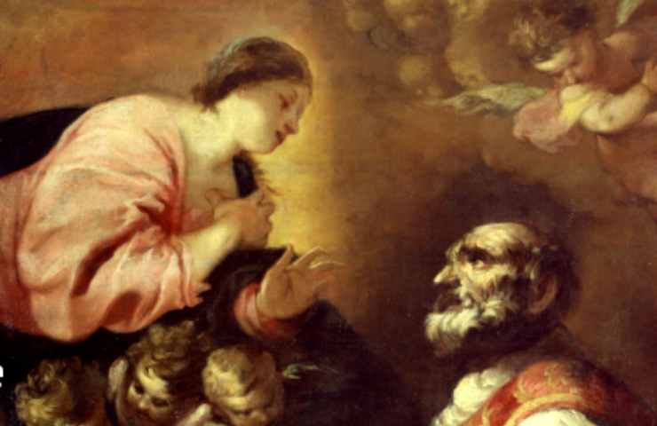 San Filippo Neri quadro in chiesa