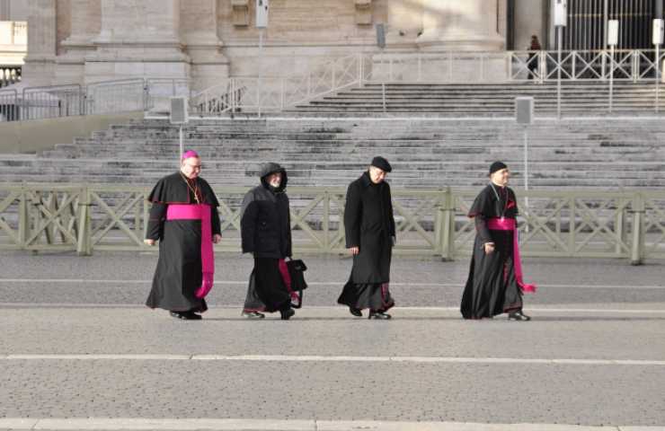 Religiosi in cammino