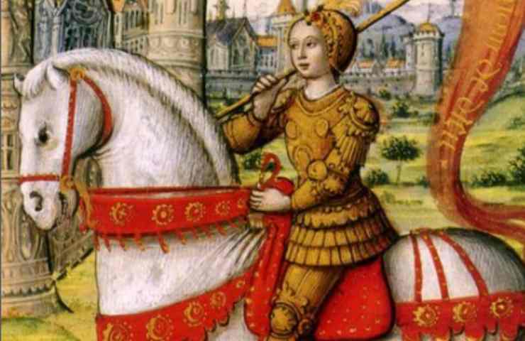 Santa Giovanna D'Arco