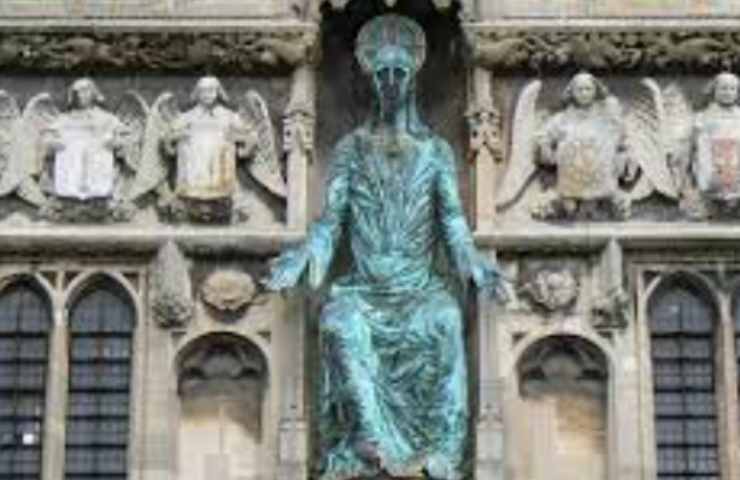Statua di San Agostino