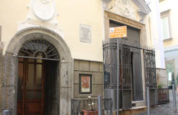 chiesa di s. Maria Francesca delle 5 piaghe