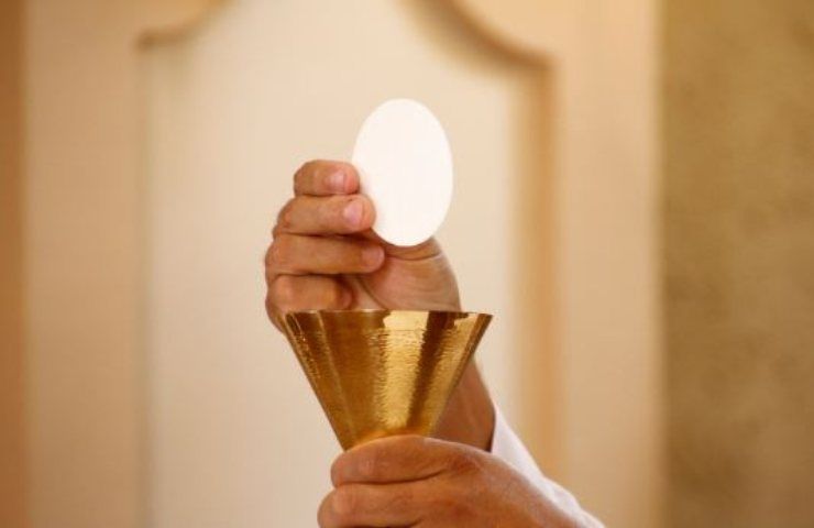 comunione eucaristica condizioni