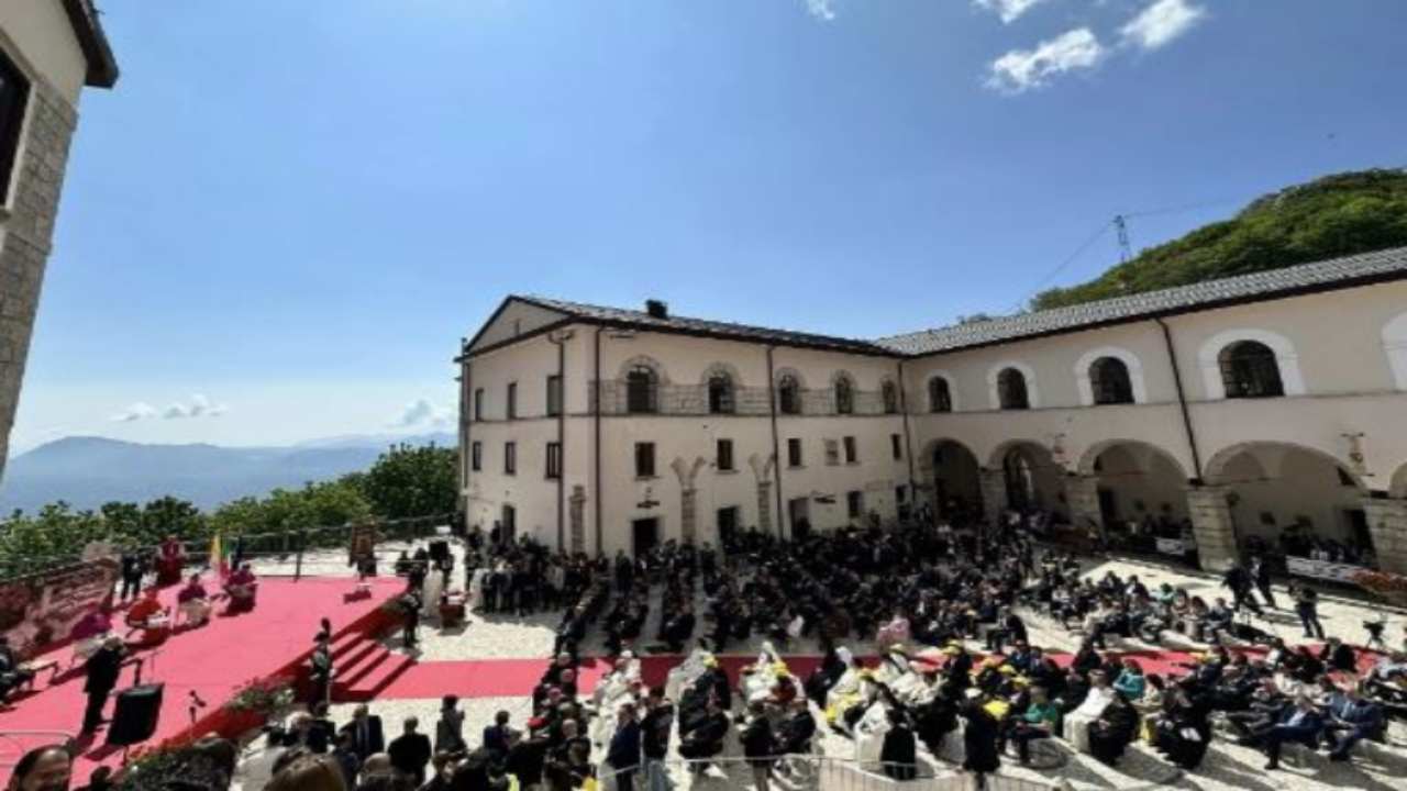 giubileo abbazia montevergine parolin