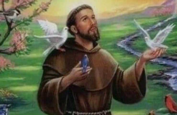 Dipinto san Francesco