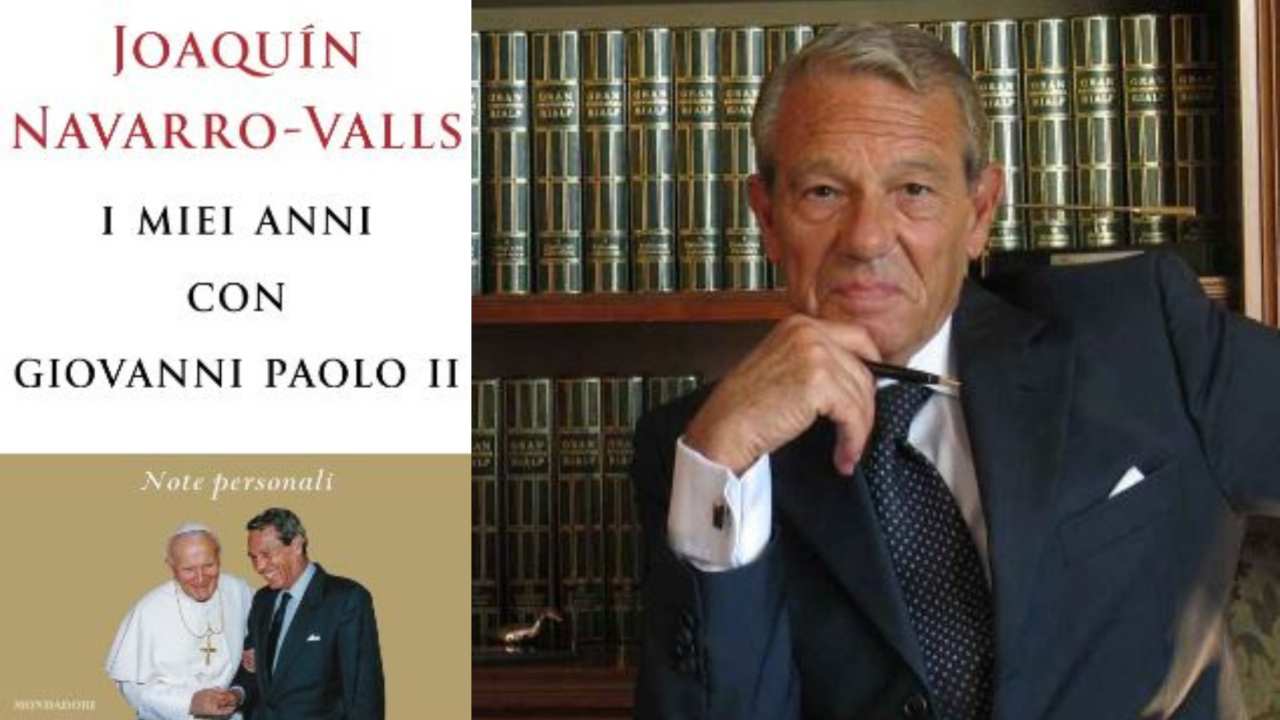 navarro valls libro memorie giovanni paolo II