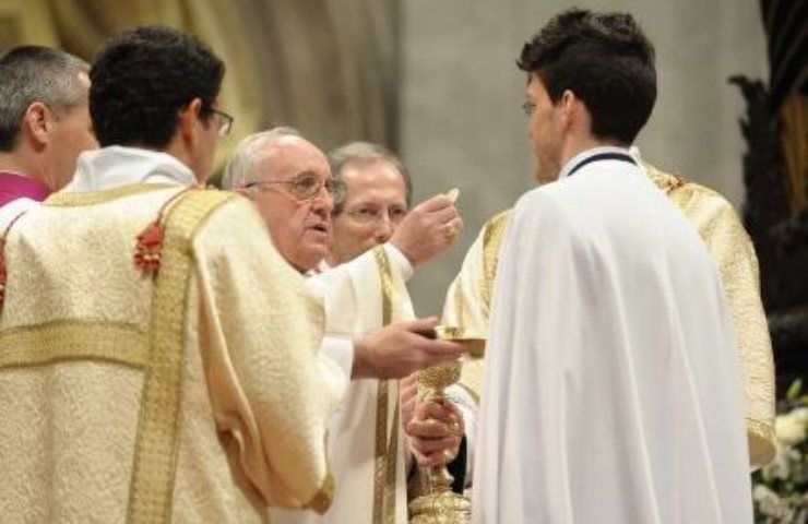 comunione eucaristica condizioni