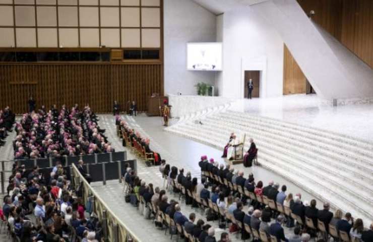 papa francesco udienza rederefnti cammino sinodale italiano