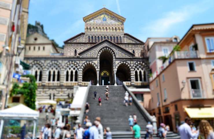 Amalfi, la bellezza del Duomo
