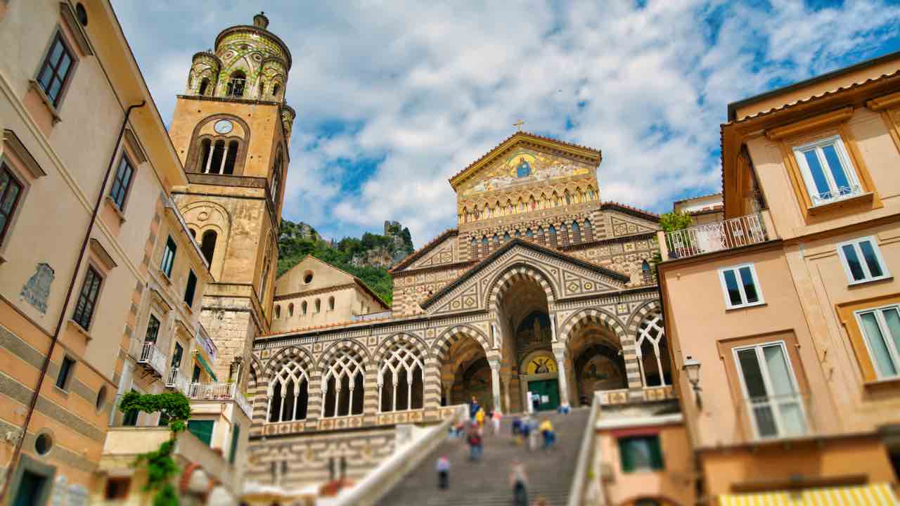 Amalfi, la bellezza del Duomo