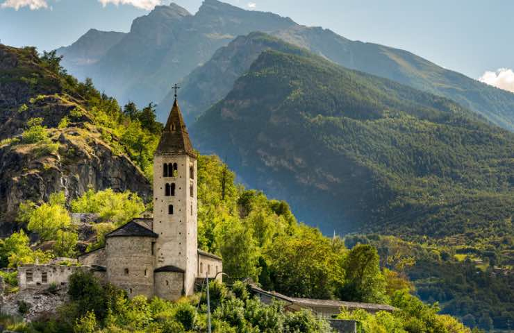 Aosta, la più triste d'Italia