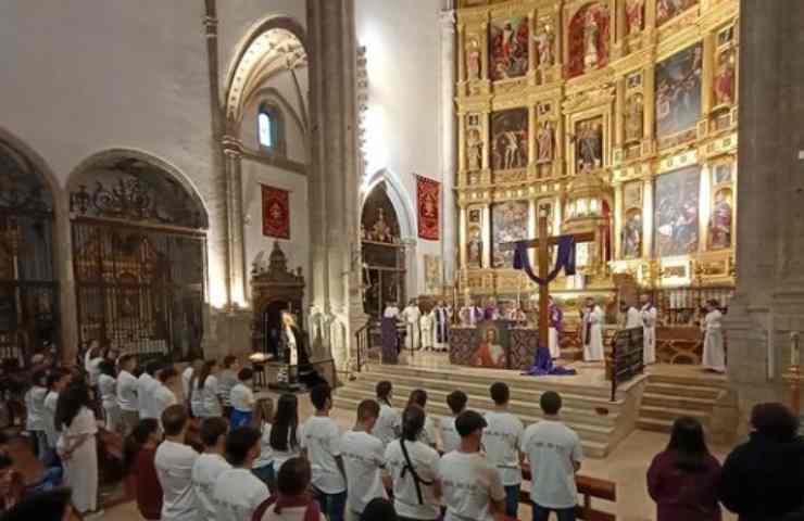Ascolto del Vangelo