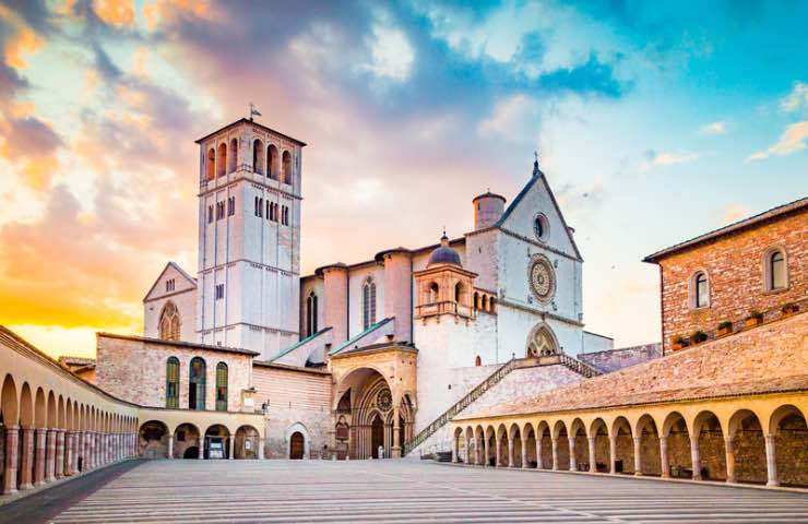 Rocca maggiore di Assisi