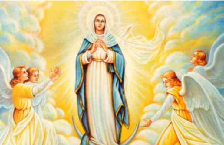 devozione alla madre di Dio