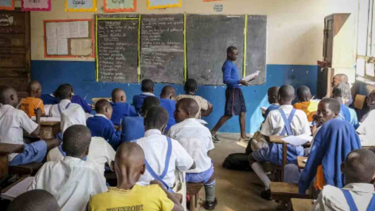 scuola Uganda