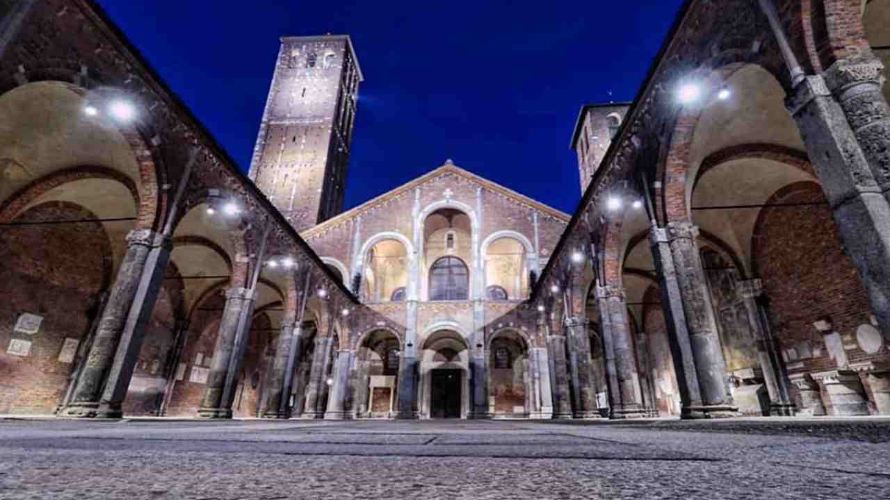 Esterno della Basilica