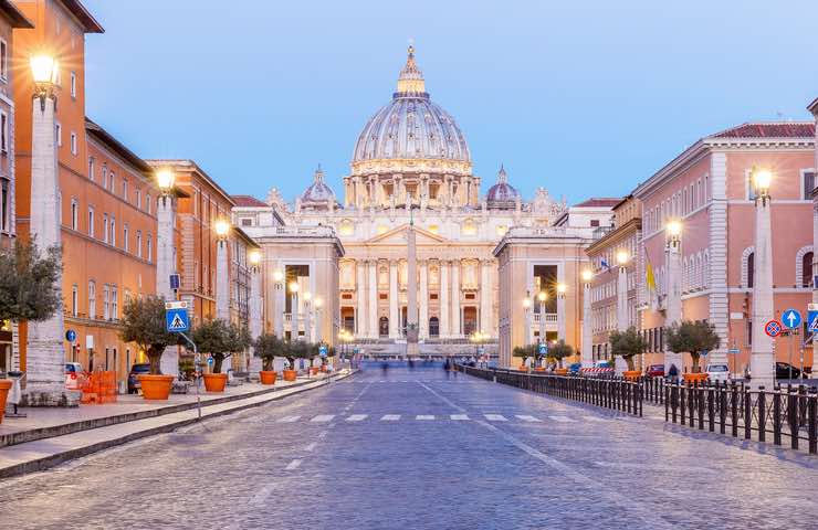 Veduta della Basilica