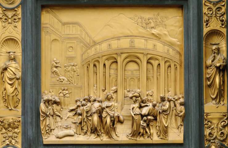 Battistero di Firenze, la magnificenza di Ghiberti