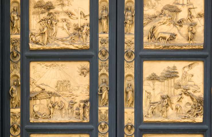 Battistero di Firenze, la magnificenza di Ghiberti