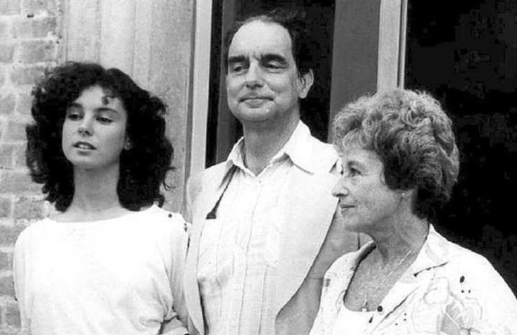 Itali Calvino con la famiglia