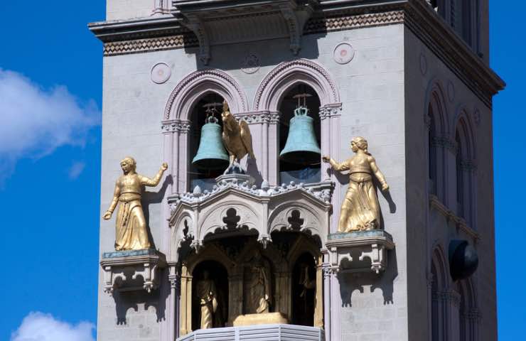 Duomo di Messina, situata nel cuore della Sicilia