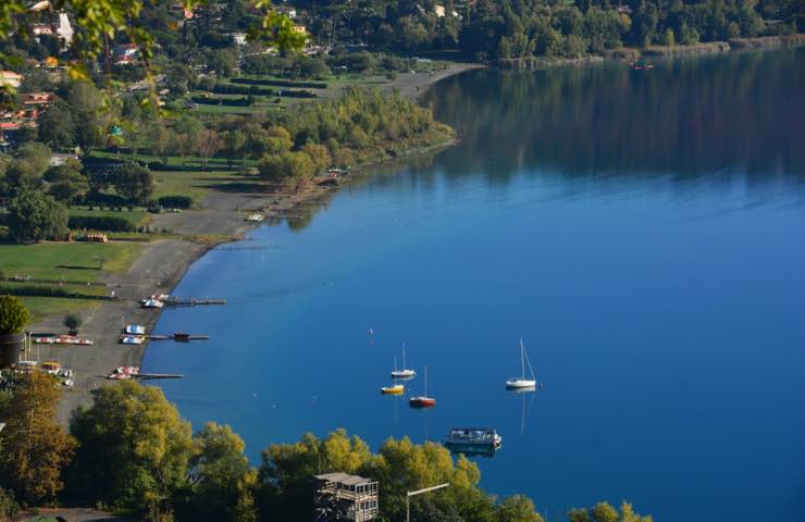 Castel Gandolfo, la residenza ufficiale del Papa
