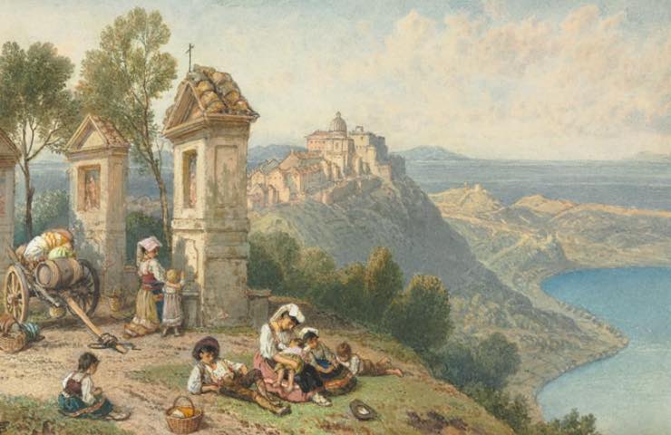 La storia di Castel Gandolfo