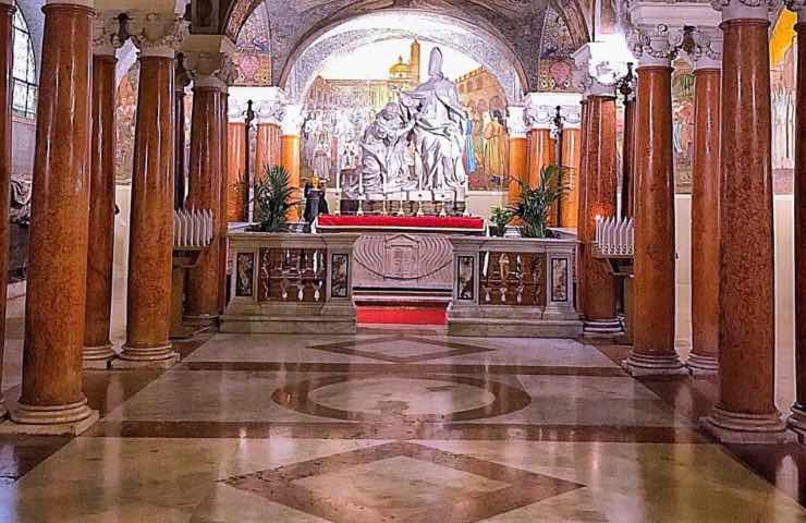 Gli interni della Cattedrale