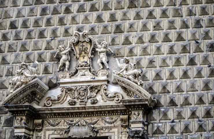 Napoli, Chiesa del Gesù Nuovo