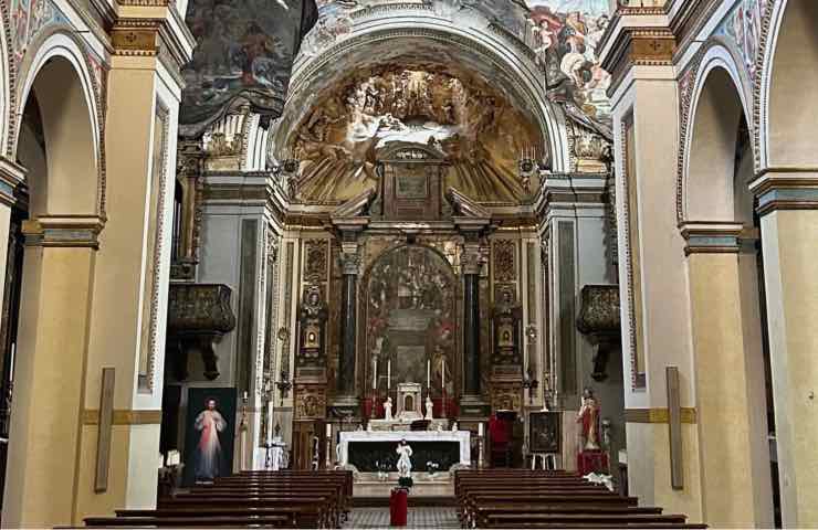 Chiesa del Gesù, luogo di culto di Perugia