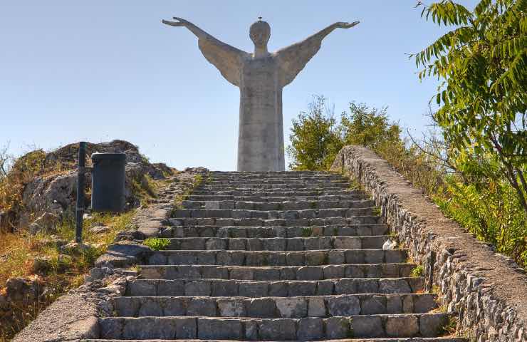 Statua del Redentore Maratea