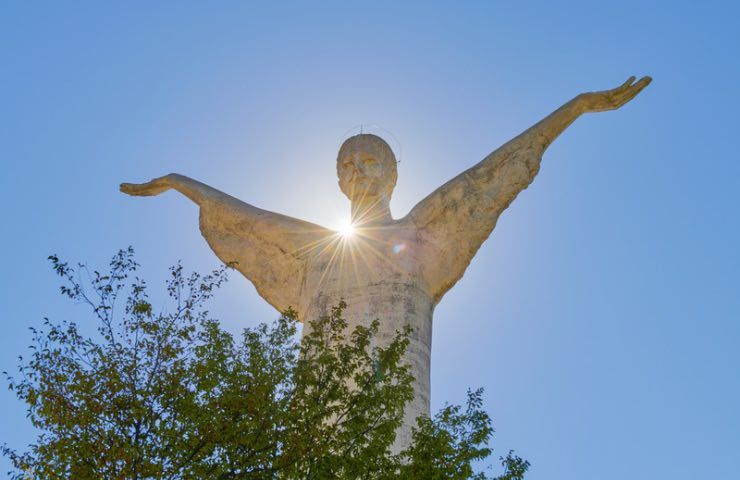 La meraviglia della Statua del Redentore