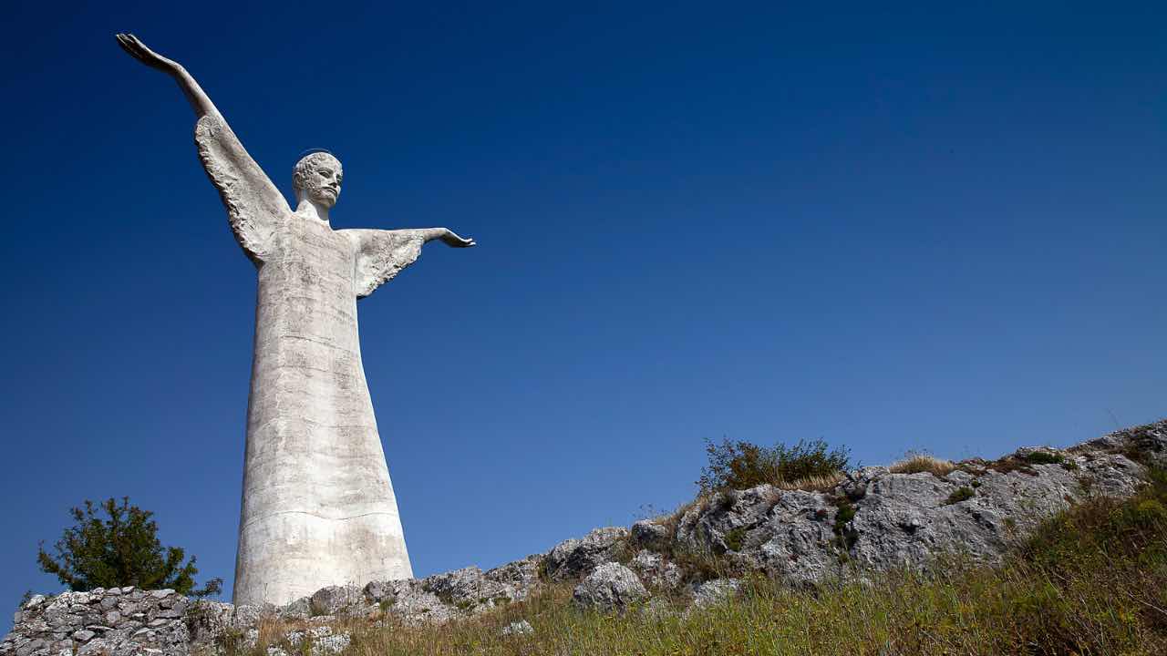 La meraviglia del Cristo Redentore